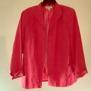 COLDWATER CREEK 1X JACKET GENTLY WORN DRESS/CASUAL